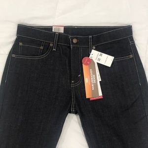 Levi Jeans Raw unwashed denim 511 Slim Fit 32x30